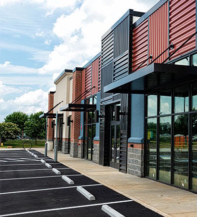 Shopping Strip Center