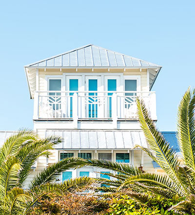 Beach vacation property