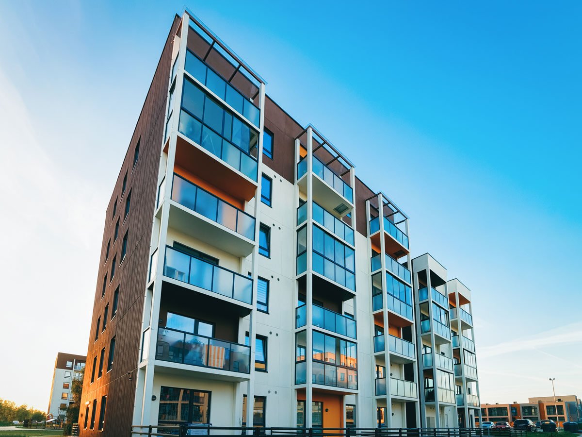 apartment complex