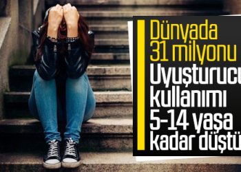 Dünyada 31 milyondan fazla uyuşturucu bağımlısı var