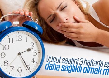 Gece geç yatanlara bilim insanlarından tavsiyeler