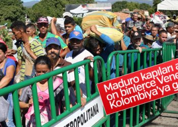 Venezuela’dan göç akını