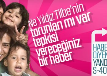 Yıldız Tilbe ve torunları sosyal medyayı salladı