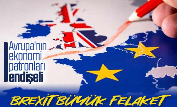 AB iş dünyası anlaşmasız Brexit istemiyor