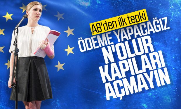 AB: Sığınmacılar konusunda Türkiye’ye güveniyoruz