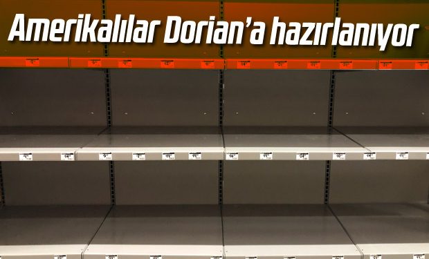 ABD’yi tehdit eden Dorian’ın şiddeti 5’e yükseldi