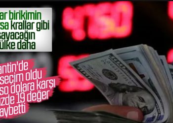 Arjantin’de ekonomi çöktü