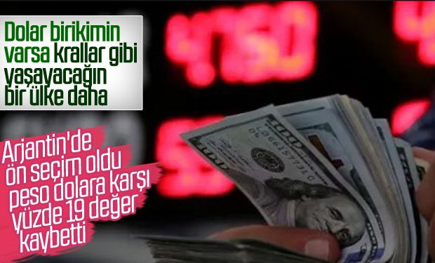 Arjantin’de ekonomi çöktü