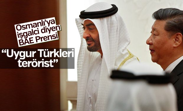 BAE Uygur Türklerine terörist dedi