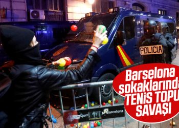 Barselona’da ayrılıkçılarla polis arasında çatışmalar