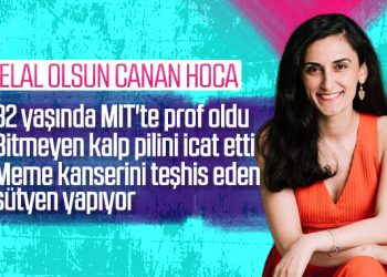 Canan Dağdeviren, meme kanserini teşhis eden sütyen yapıyor