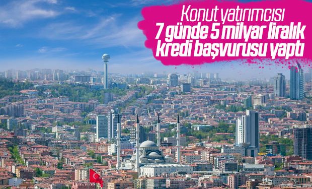 Emlak piyasası hareketlendi