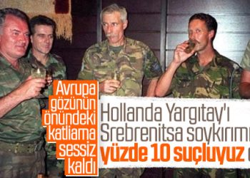 Hollanda, Srebrenitsa katliamında kendini aklama derdinde
