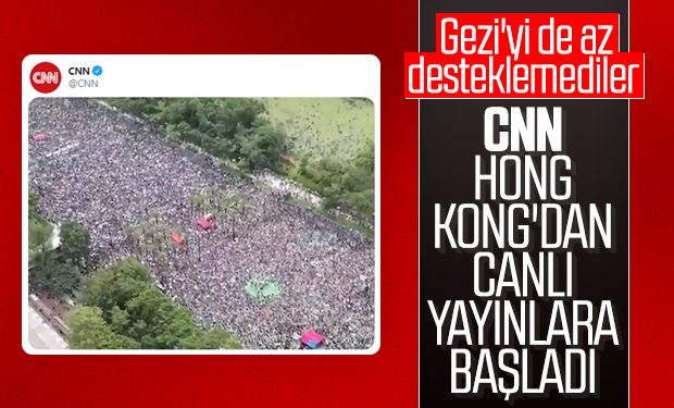 Hong Kong’da protestolar devam ediyor