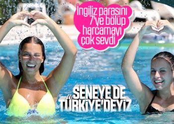 İngiliz turistlerin tercihi Türkiye