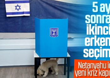 İsrail’de seçim günü