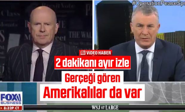 Micheal Doran: YPG, PKK’dır ve biz bunu çok iyi biliyoruz