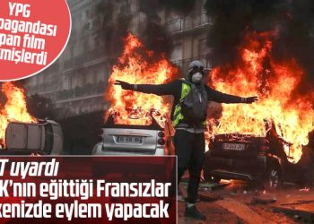 MİT uyardı: PKK Fransa’da eylemler yapacak
