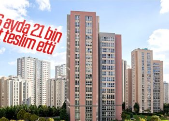TOKİ, konutları teslim etmeye başladı