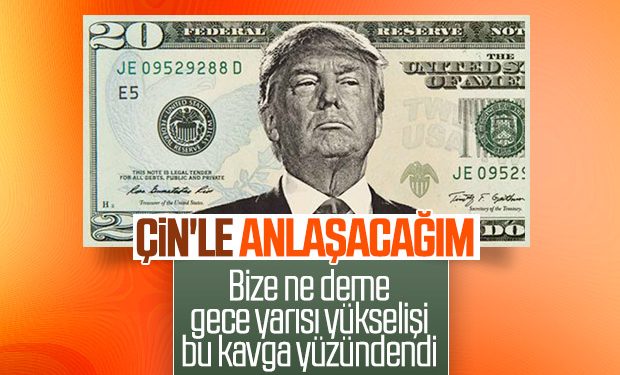 Trump, Çin ile anlaşacaklarını açıkladı