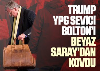 Trump, John Boltan’ı görevden aldı