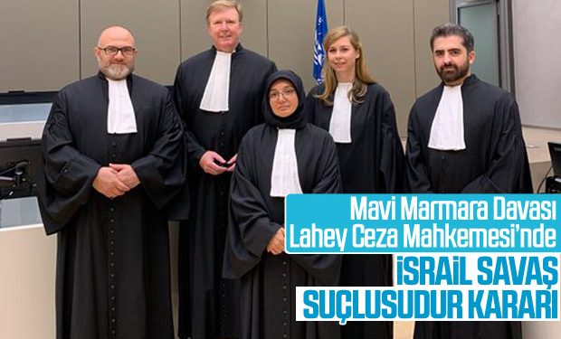 Uluslararası Ceza Mahkemesi’nden Mavi Marmara kararı