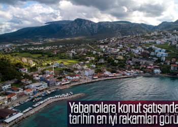 Yabancılara konut satışı arttı