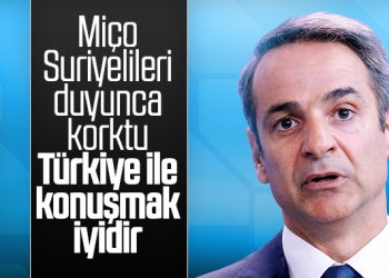 Yunan Başbakan Suriyelileri duyunca ‘konuşalım’ dedi