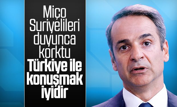 Yunan Başbakan Suriyelileri duyunca ‘konuşalım’ dedi