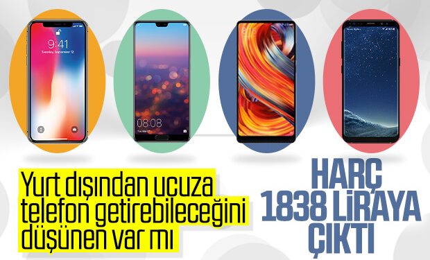 2020 yılı IMEI kayıt ücretleri belli oldu
