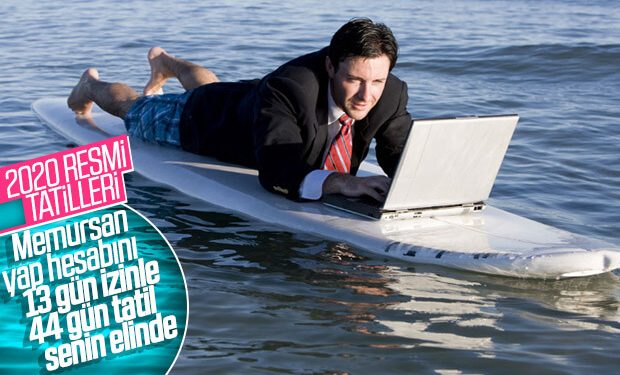 2020 yılında izin ve tatil günleri