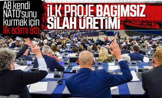 AB kendi silah üretimini yapacak