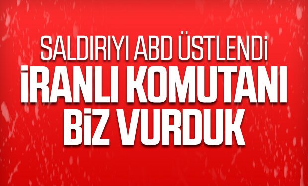 ABD: Bağdat’ta İranlı komutanları vurduk