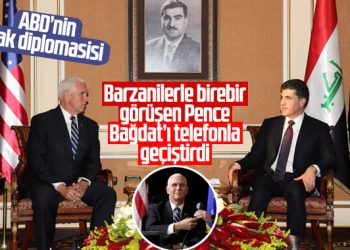ABD Başkan Yardımcısı, Irak ziyaretinde Bağdat’a gitmedi
