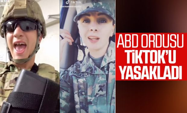 ABD donanması TikTok uygulamasını yasakladı