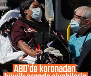 ABD’de bazı eyaletlerde korona ölümlerinde siyahiler çoğunlukta