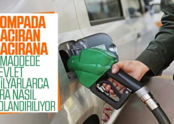Akaryakıtta 5 yoldan vergi kaçırılıyor
