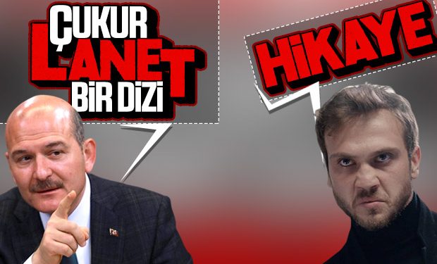 Aras Bulut İynemli, Süleyman Soylu’ya cevap verdi