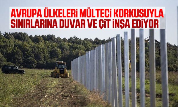 Avrupa’yı mülteci korkusu sardı