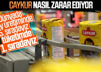 ÇAYKUR üst üste zarar açıklıyor