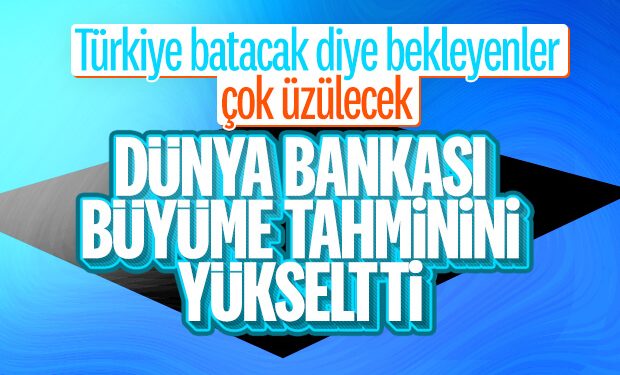 Dünya Bankası, Türkiye tahminini revize etti