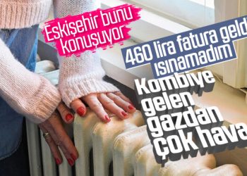 Eskişehir’de doğalgaz ısıtmıyor tartışması büyüyor