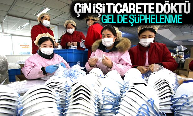 Fransa Çin’den 1 milyar adet maske alacak