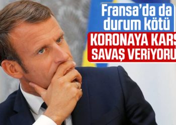 Fransa’da koronavirüs nedeniyle kısmi sokağa çıkma yasağı