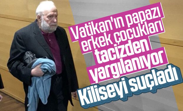 Fransa’da tacizci papaz Vatikan’a suç attı