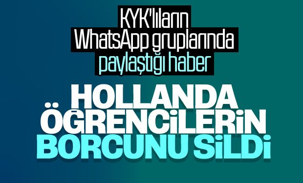 Hollanda’da öğrencilerin borcunu silecek proje