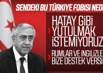 KKTC Cumhurbaşkanı: Türkiye’ye bağlanma ihtimali korkunç