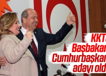 KKTC’de Başbakan Tatar, cumhurbaşkanı adayı oldu