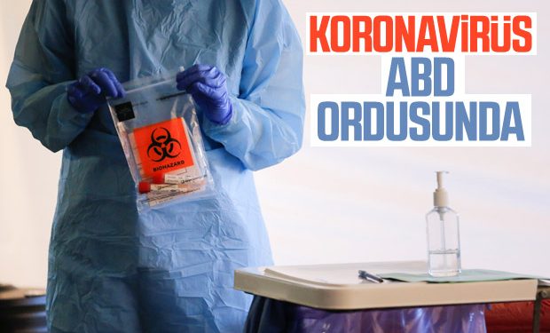 Koronavirüs ABD ordusuna da sıçradı