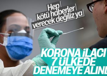 Koronavirüse karşı ilaç çalışmaları devam ediyor
